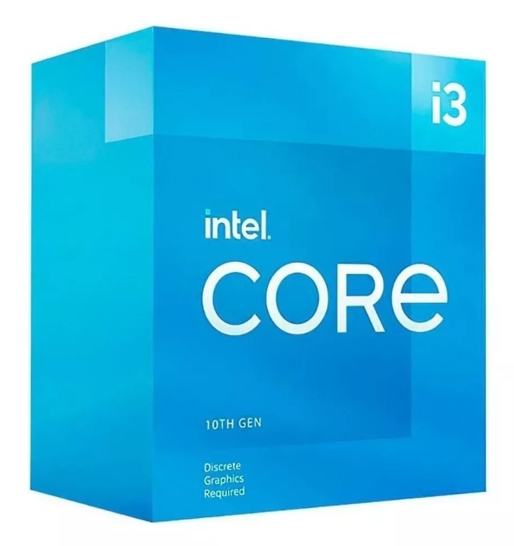 Procesadores  CORE I3 10105 10TH 3.7GHZ 4.4 GHZ 6MB CACHE (1200)-(BX8070110105)