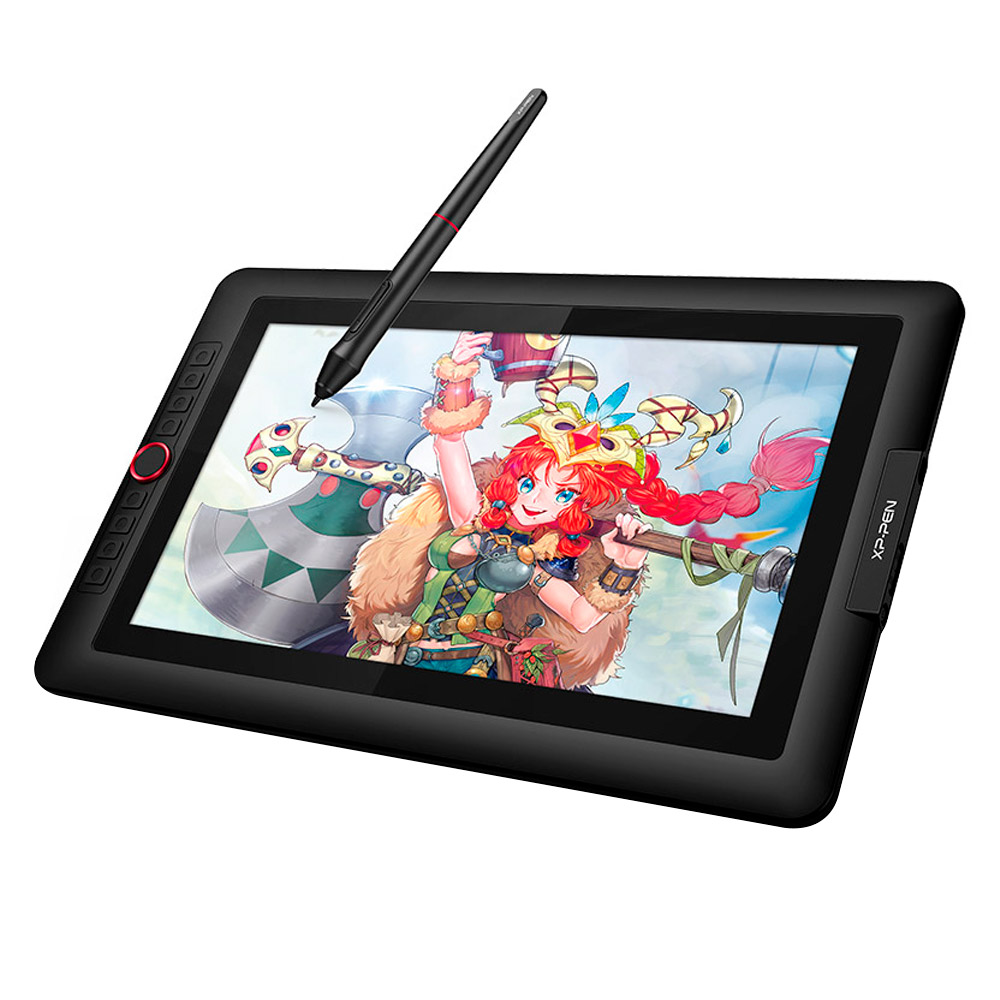 Tabletas Digitalizadoras XP-PEN TABLA GRAFICA ARTIST 15.6 PRO BLACK (ARTIST 15.6 PRO V2_JP (N) ) (0654913041409)