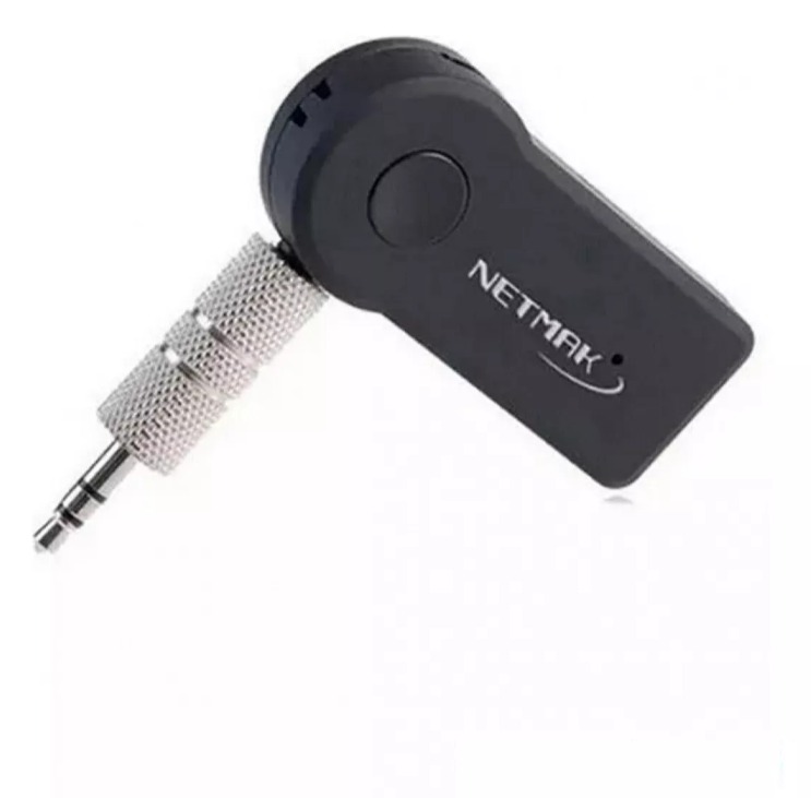 NETMAK RECEPTOR DE AUDIO BLUETOOTH 3.0 CON CONECTOR PLUG-JACK(NM-BT22)