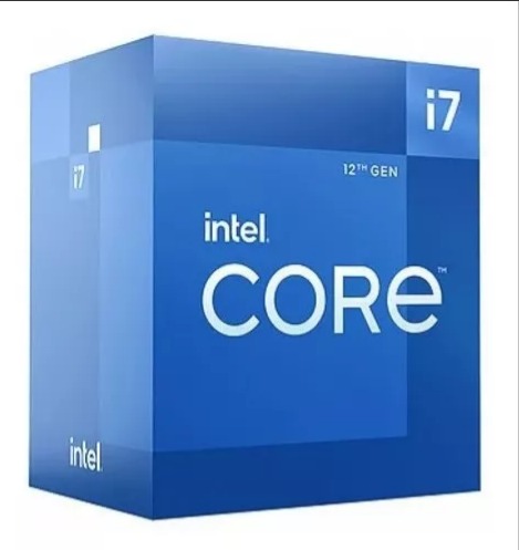 Procesadores  CORE I7 12700 12TH 1.60GHZ 4.90GHZ 25MB CACHE (1700) (BX8071512700)