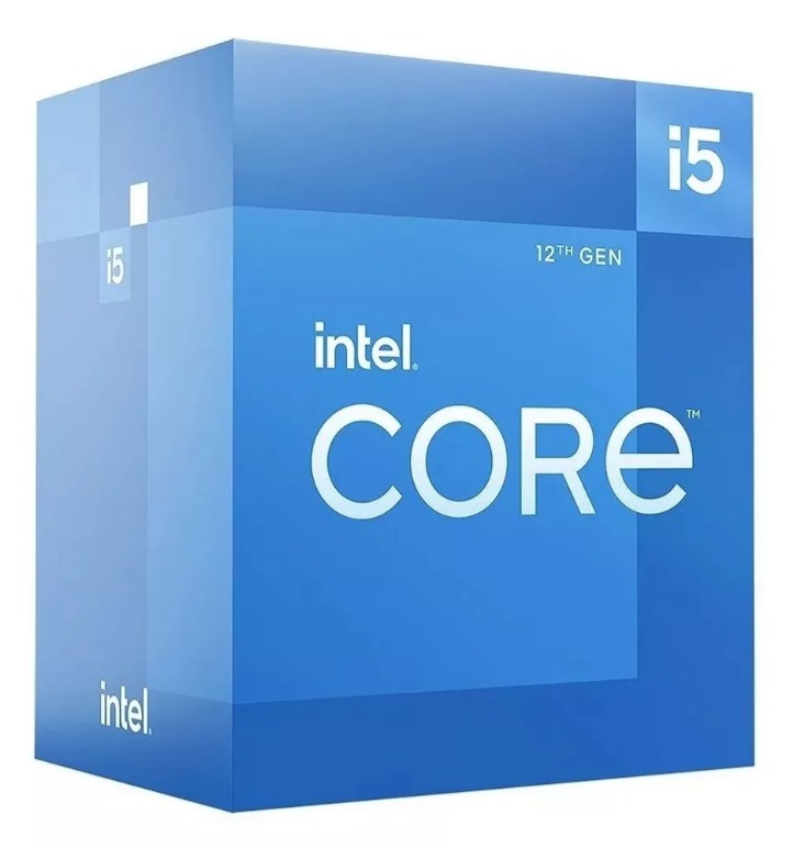 Procesadores  CORE I5 12400 12TH 2.5GHZ 4.4GHZ 18MB CACHE (1700) (BX8071512400)