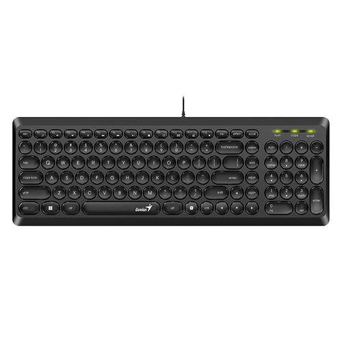 Teclado Genius Teclado Slimstar Q200 Usb