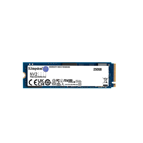 Disco Solido Ssd 250 Gb M2 Nvme Kingston