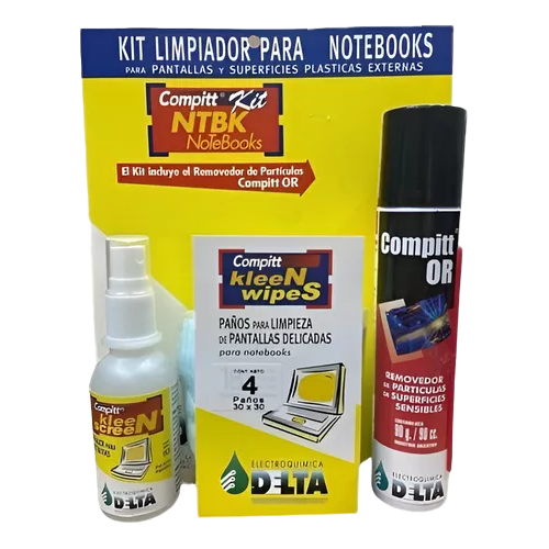 Delta Kit De Limpieza Para Notebooks (Nt)