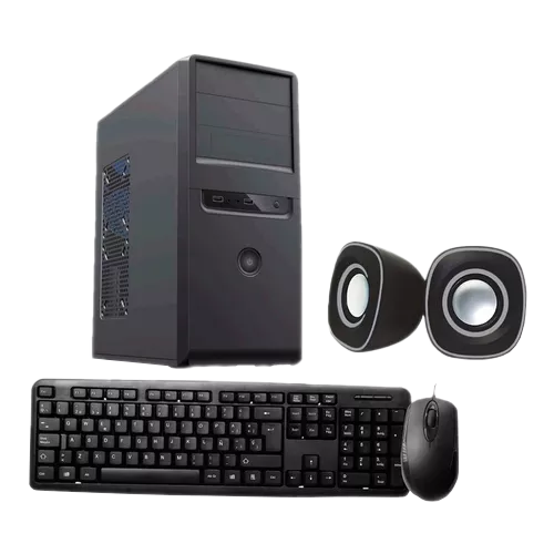 GABINETE PERFORMANCE KIT X3 BLACK F500 TECLADO MOUSE (LP-ATX500-L903)