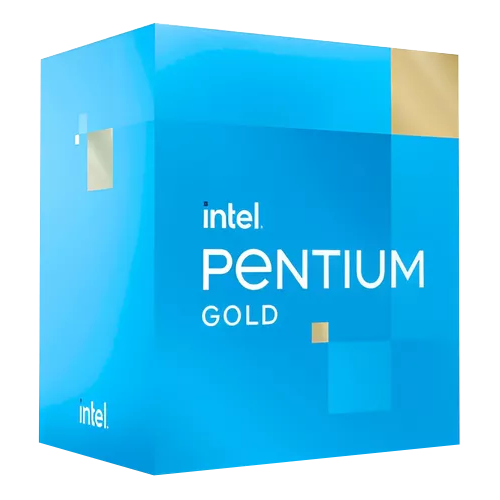 Procesadores  Intel Pentium Gold G7400 Lga1700 6Mb Cache (BX80715G7400)