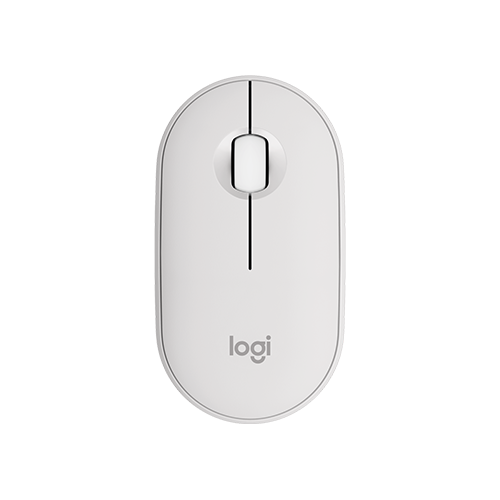 Mouses  LOGITECH PEBBLE 2 MOUSE M350S WHITE (910-007047)