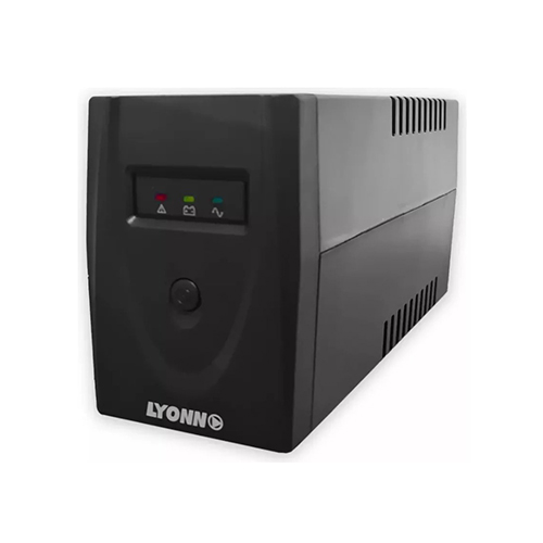 LYONN CTB-800KS UPS 800VA LED DE TRES ESTADOS SIN DISPLAY (CTB-800V)