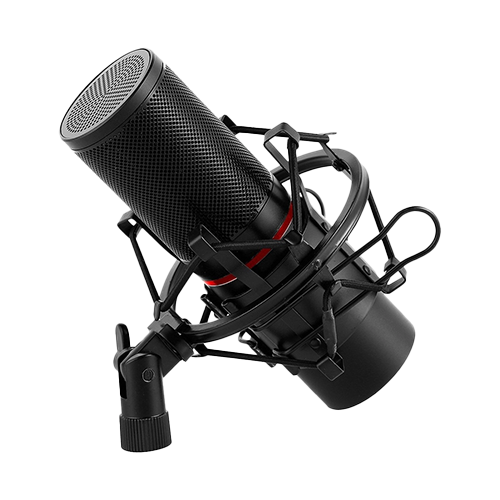 Microfono REDRAGON MICROFONO BLAZAR BLACK (GM300) (6950376776402)