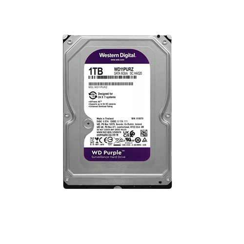 HD 1TB WD PURPLE SURVEILLANCE (WD11PURZ)