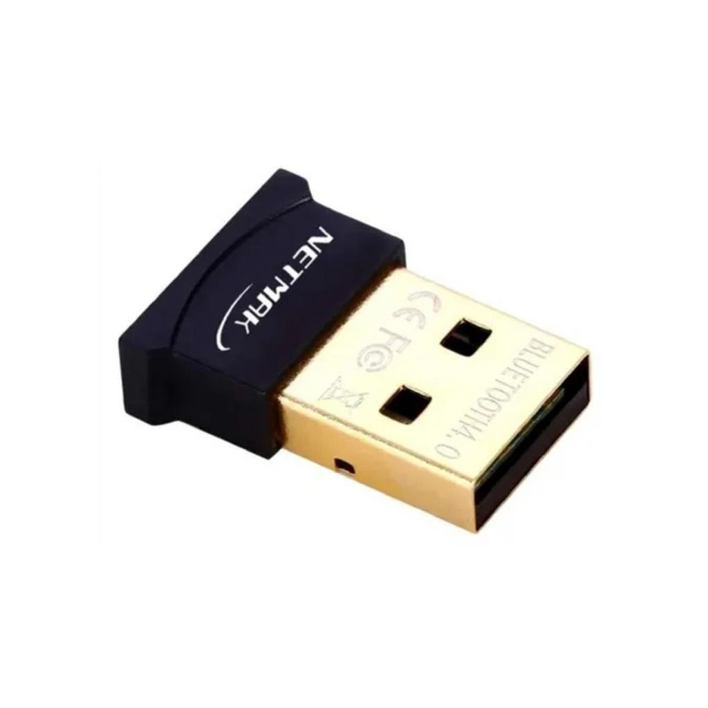 NETMAK ADAPTADOR MINI USB BLUEOOTH 5.0 (NM-BT9)