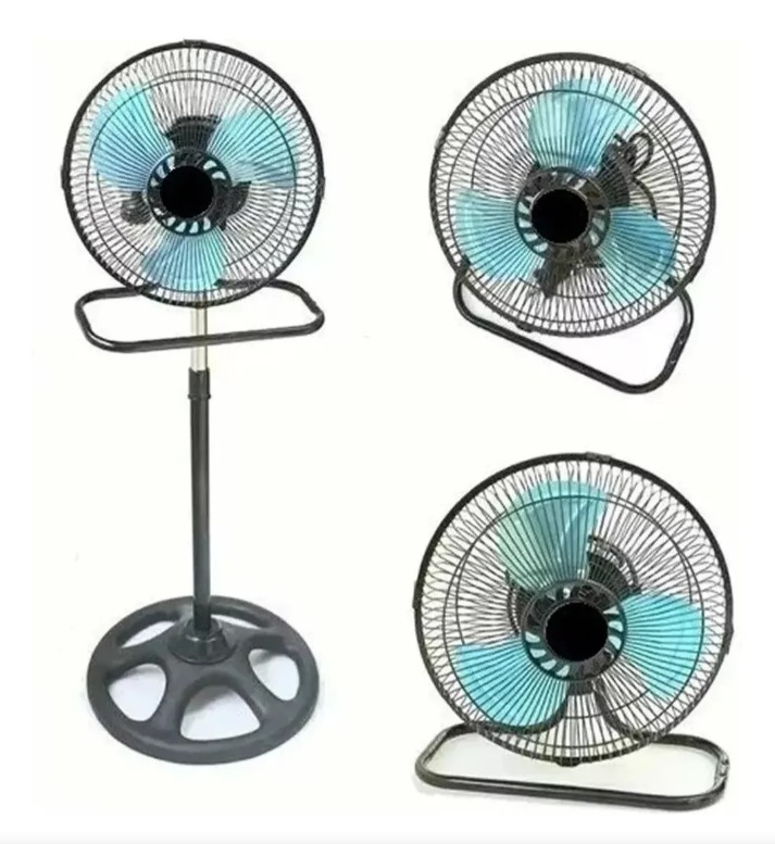 ACONCAWA VENTILADOR HOME 10 3 EN 1 PALETA METALICA (HYA-FH1706)