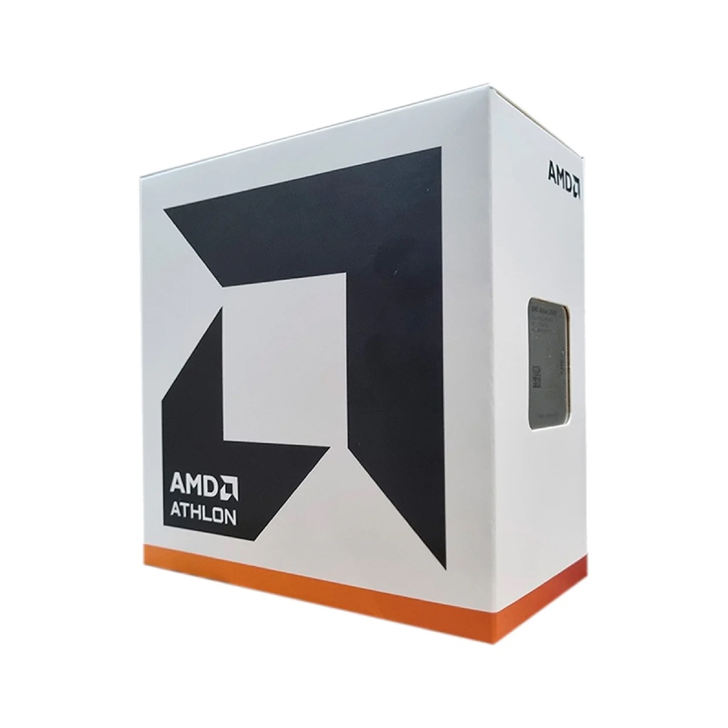 PROCESADORES ATHLON 3000G 3.5 GHZ 5MB CACHE AM4 (YD3000C6FHSBX)