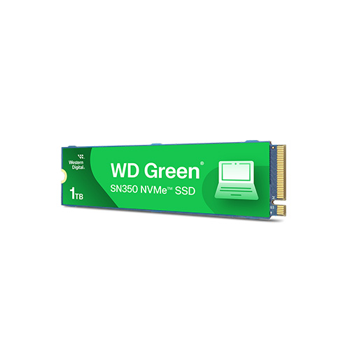 DISCO SSD 1TB WD GREEN SN350 NVME M.2 (WDS100T2G0C-00CDH0)