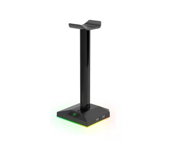 Accesorios T DAGGER RGB BASE HEADSET STAND BLACK (T-GHA153) (6950376718532)
