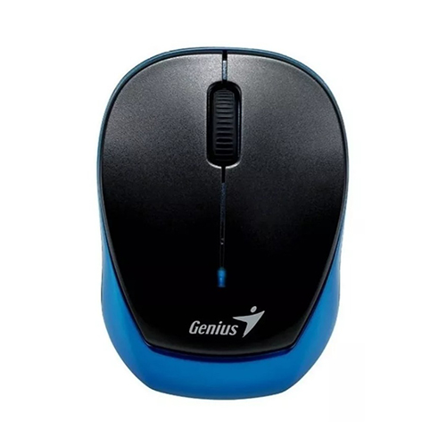 Mouses  GENIUS MICRO TRAVELER 9000R BLACK/BLUE WIRELESS (9000R BLUE)