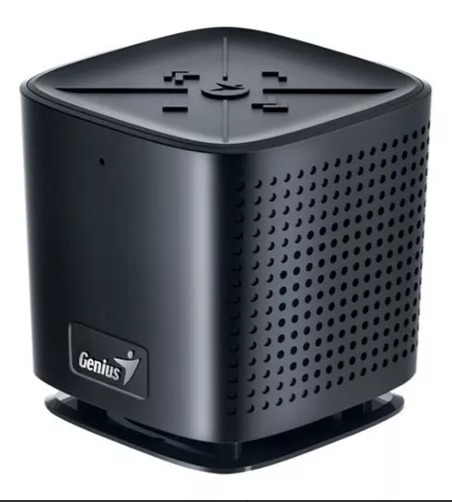 GENIUS PORTATIL BLUETOOTH-MICROFONO MANOS LIBRES BLACK (SP-925BT)