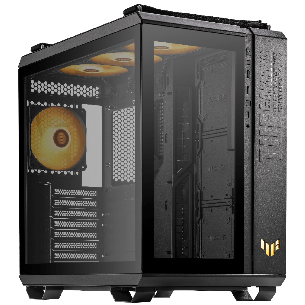 GABINETE ASUS TUF GAMING GT 502 BLACK (GT502/BLK/TG)