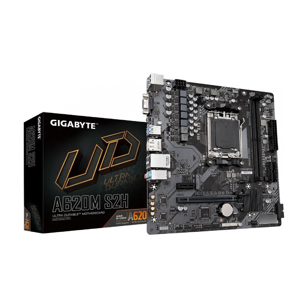MOTHER GIGABYTE A620M S2H AM5 (A620M S2H) DDR5