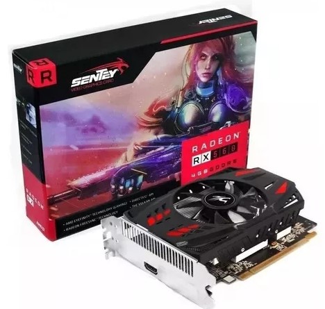 PLACA DE VIDEO SENTEY RADEON RX 560 4GB GDDR5 (RX 560 4GB GDDR5)
