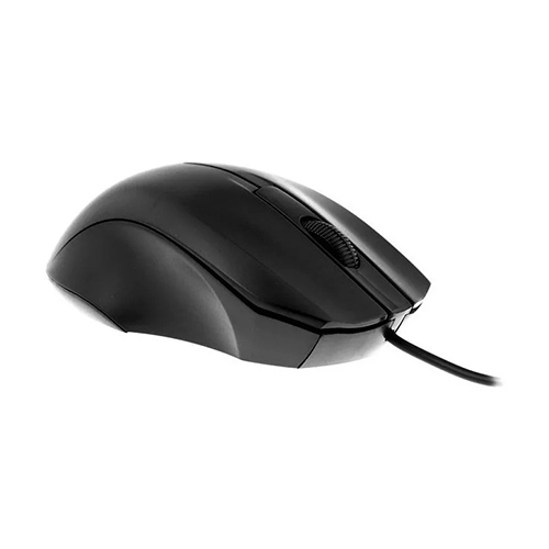 MOUSE USB BLACK (XTM-185) PARA KIT MELI