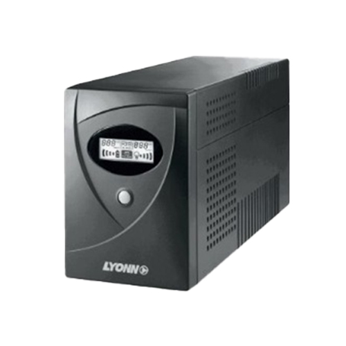 LYONN DESIRE 500 UPS 500VA CON DISPLAY (DESIRE-500V)