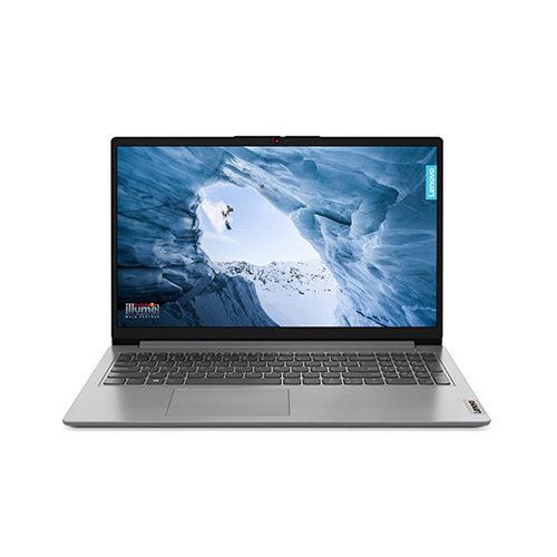 Notebook LENOVO IDEAPAD 1 CLOUD GREY INTEL I3-1215U 15.6 FHD TOUCH SCREEN 8GB RAM 256GB SSD M.2 WINDOWS 11 HOME IN S MODE TECLADO INGLES (82QD00DHUS)