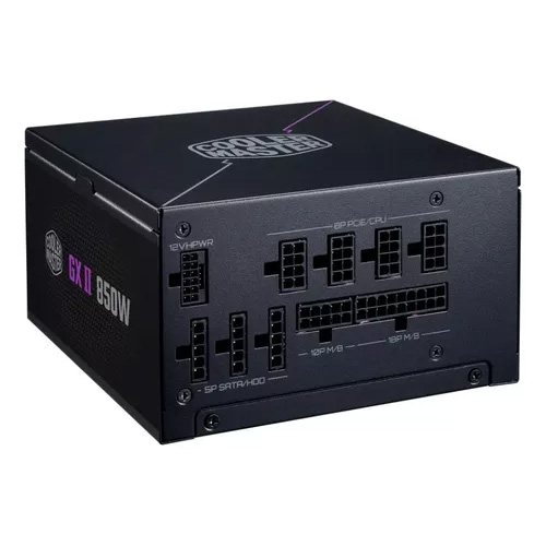 FUENTE 850W COOLER MASTER 80+ GOLD GX II (MPX-8503-AFAG-2BAR)