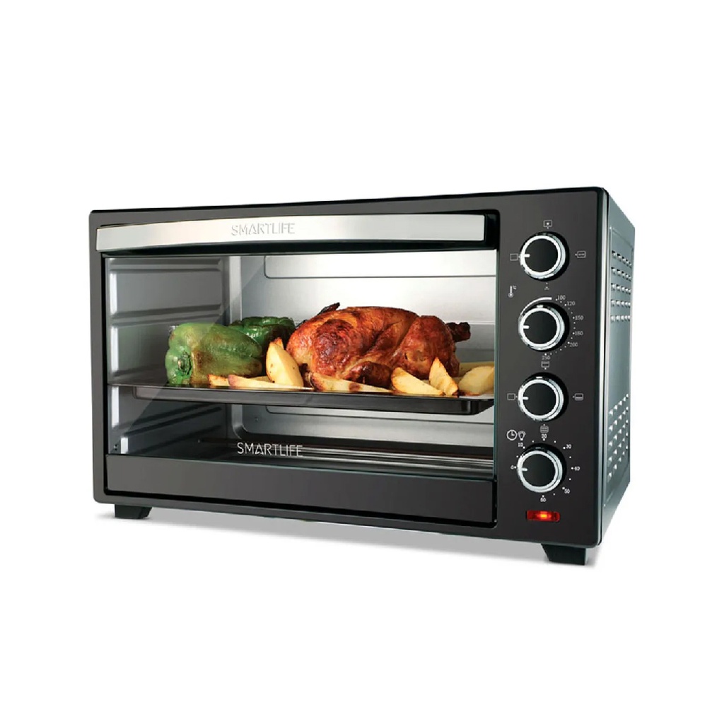 Smartlife HORNO ELECTRICO CONV-SPIEDO (SL-TOR070PN) - 70L