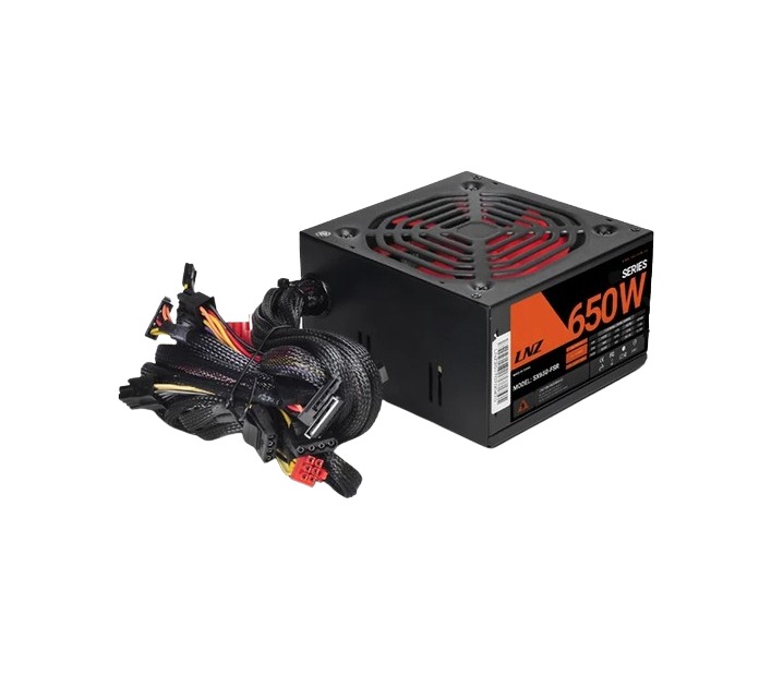 FUENTE 650W LNZ BY SENTEY (ZX650-GZ)