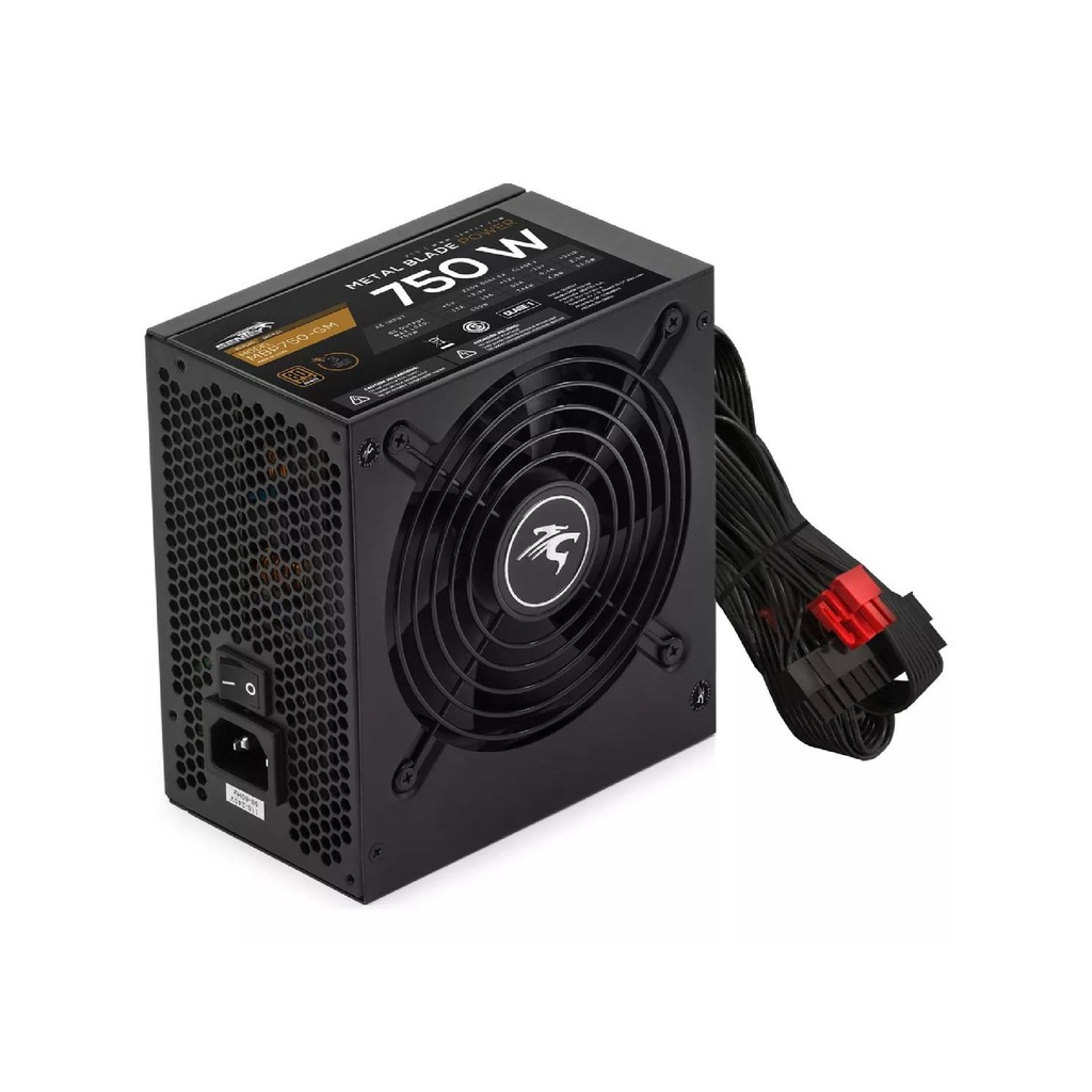 FUENTE SENTEY 750W POWER SUPPLY 80+ PLUS BRONZE SEMI MODULAR (MBP750-GM)