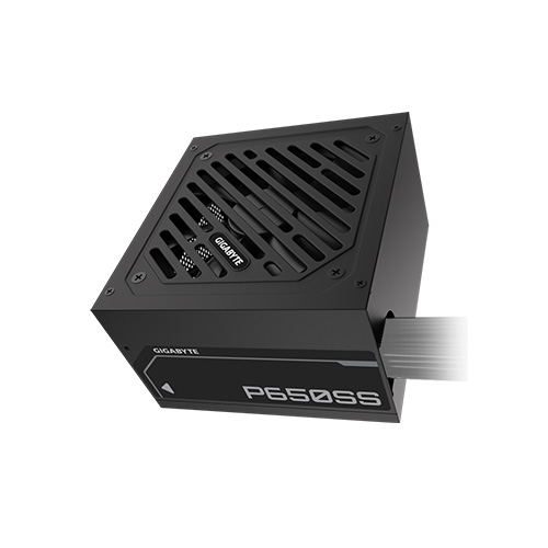 FUENTE GIGABYTE BLACK 650W 80 PLUS SILVER (GP-P650SS)