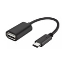 NETMAK ADAPTADOR TIPO C (M) A USB2.0 (H) OTG (NM-C104)