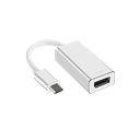 NETMAK ADAPTADOR TIPOC (M) A DISPLAY PORT (H) (NM-C106)